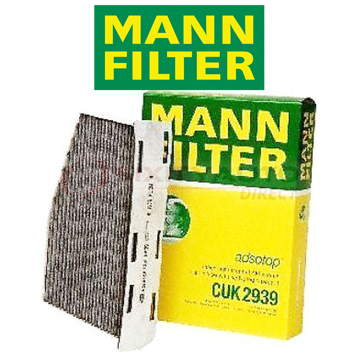 MANN FILTER Cabin Air Filter for 2003-2016 BMW Z4 2.0L 2.5L 3.0L 3.2L L4 L6 yn