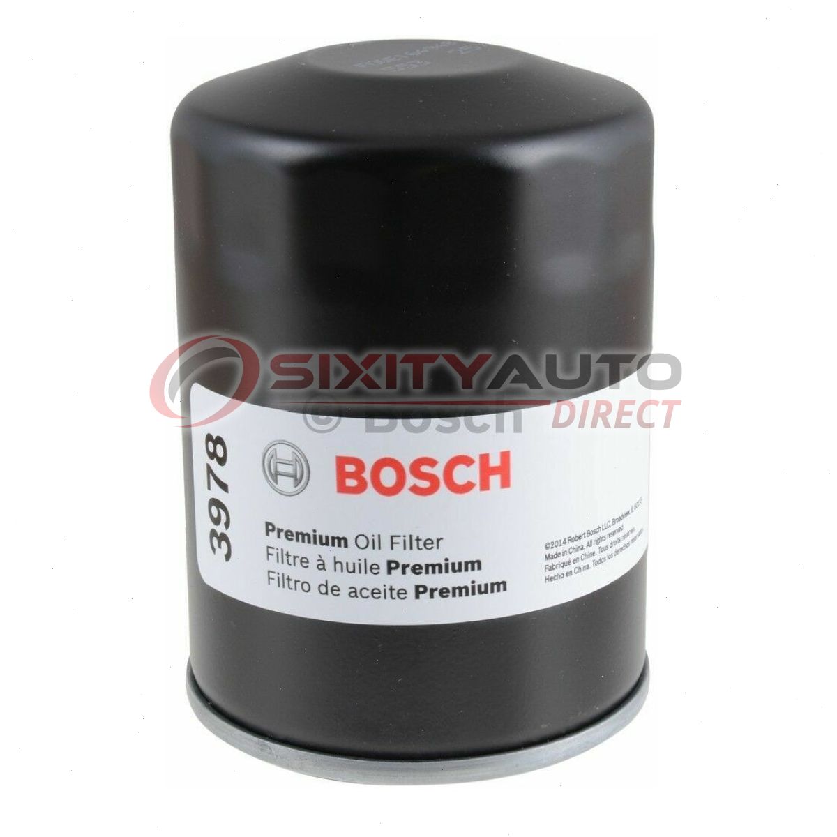 Bosch Oil Filter Size Chart