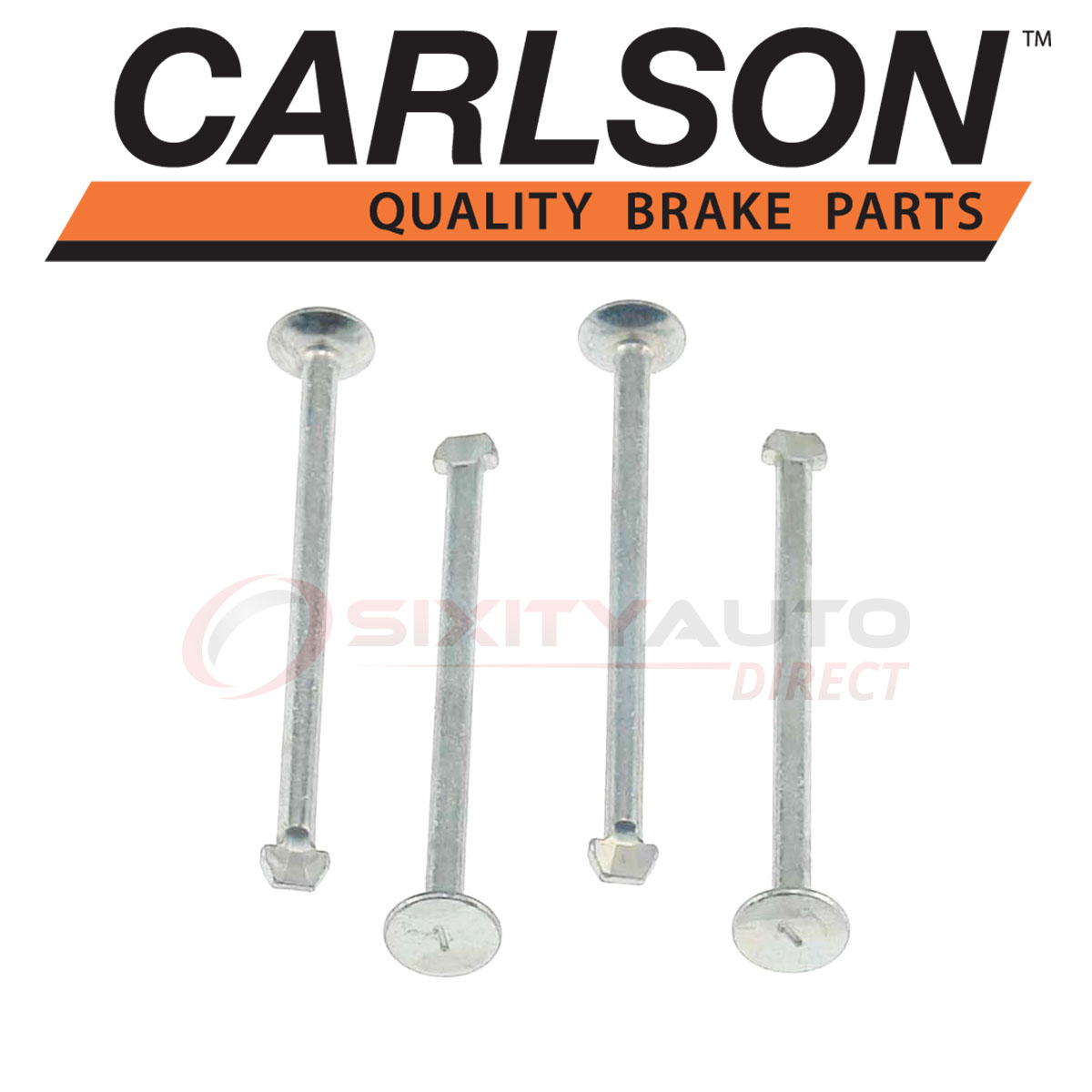 Brake Spring Hold Down Pin Rear,Front Carlson H1103-2