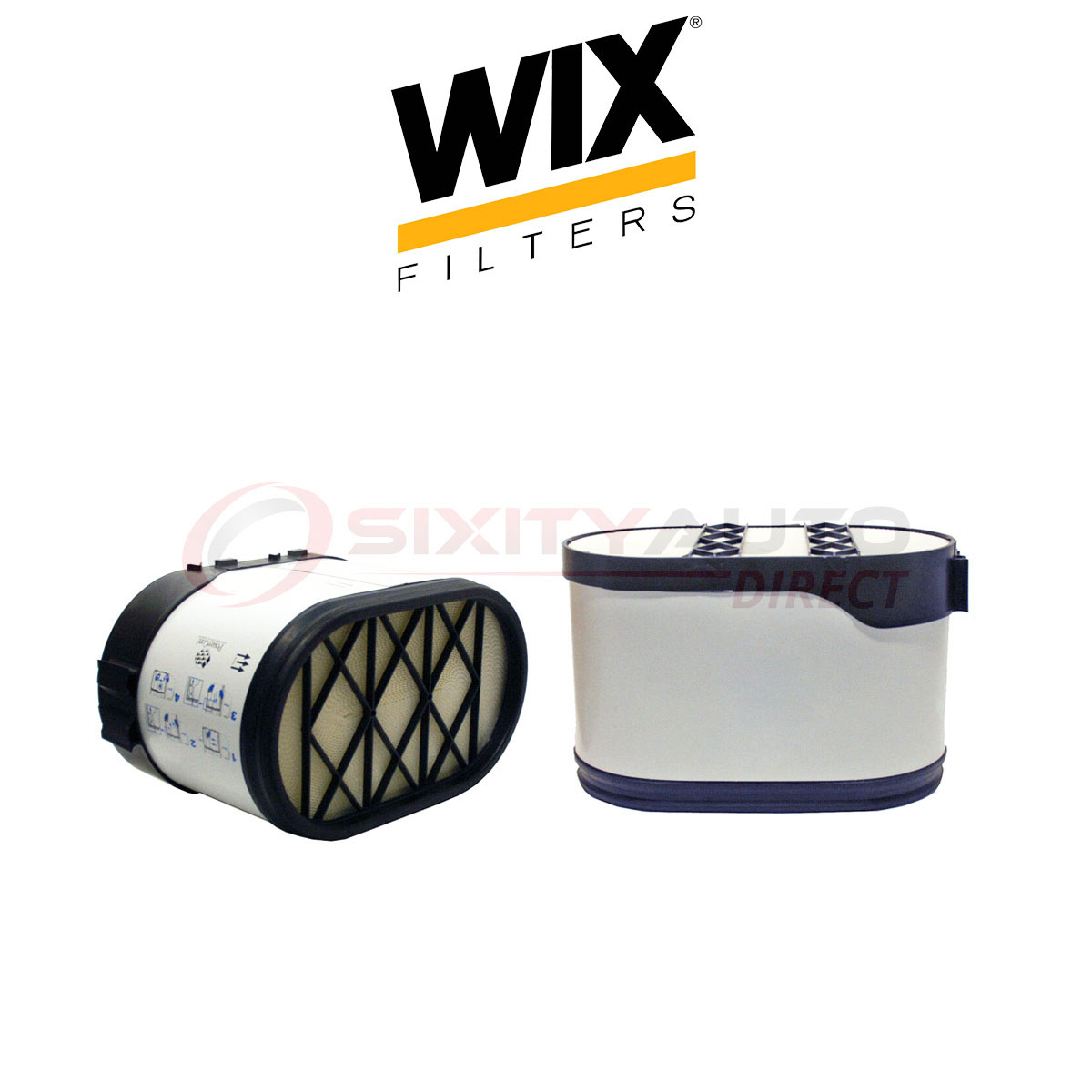 WIX Air Filter for 20082015 Kenworth T660 6 10.8L 11.9L 12.5L 12.9L 15.0L ff eBay