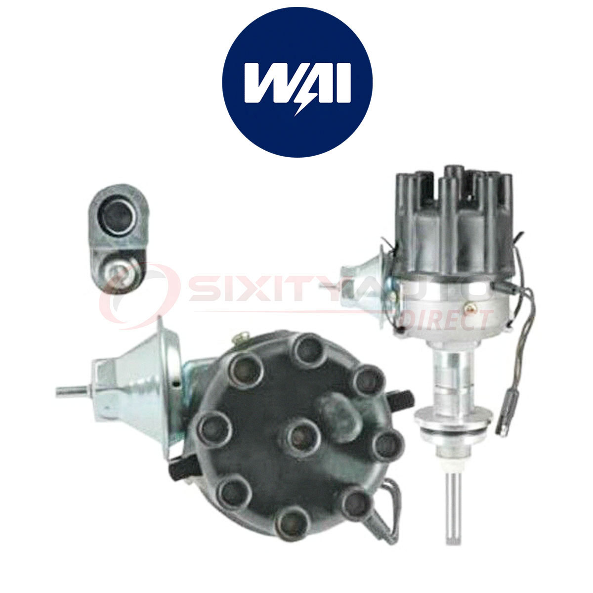 WAI World Power DST1829 Distributor for Spark Plug Ignition System ek