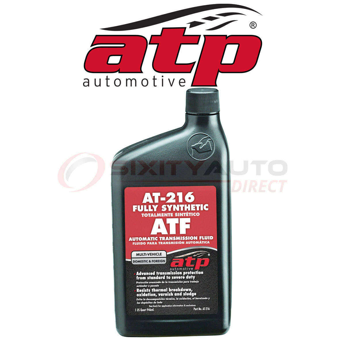 ATP Automotive Synthetic Automatic Transmission Fluid for 2004 Volvo