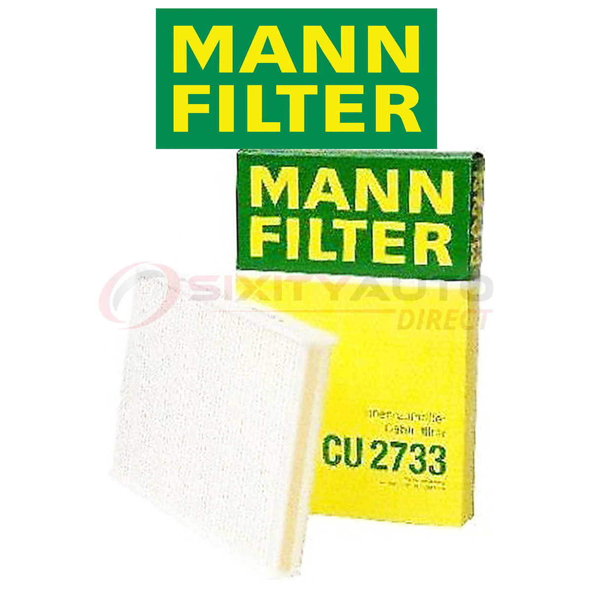 MANN FILTER Cabin Air Filter for 2003-2016 BMW Z4 2.0L 2.5L 3.0L 3.2L L4 L6 yn