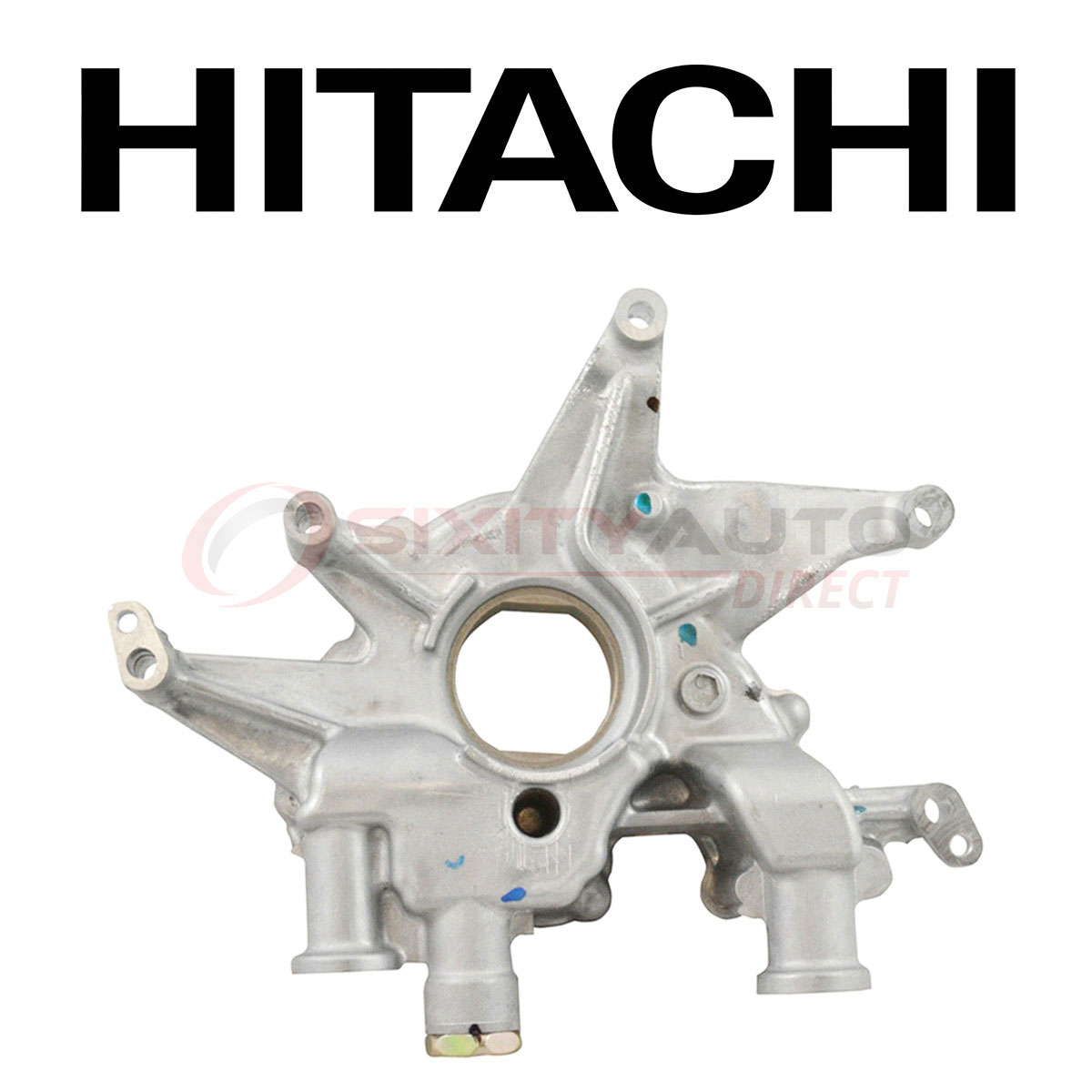 Engine Oil Pump Hitachi For Infiniti QX56 Nissan Armada NV2500 Titan V8 5.6L