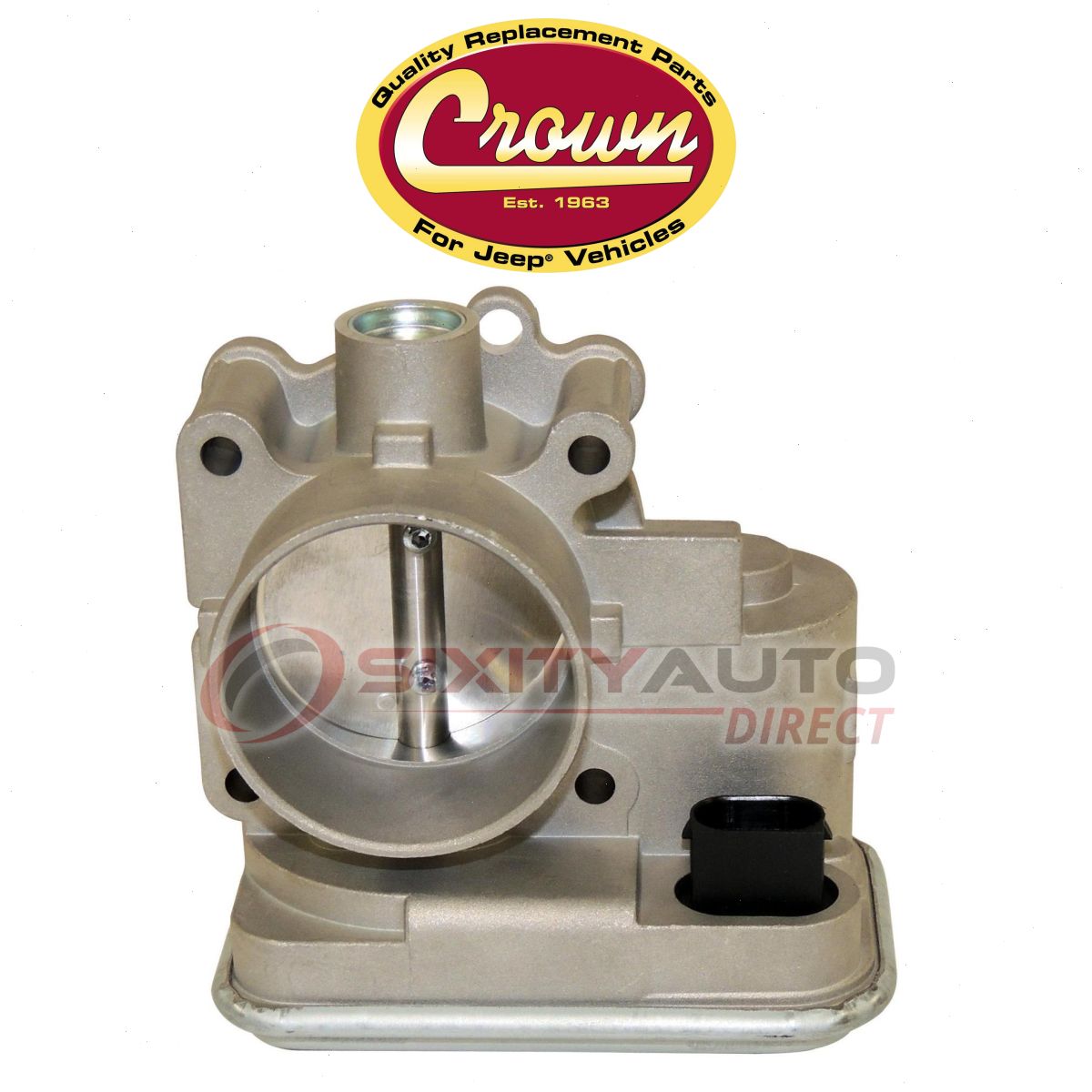 Crown Automotive Fuel Injection Throttle Body for 2009-2018 Dodge Journey xy | eBay