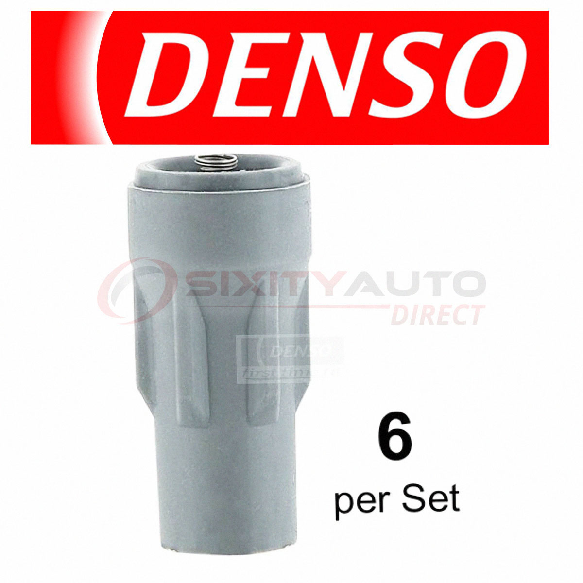 Denso 671-6266 Coil Over Plug Boot