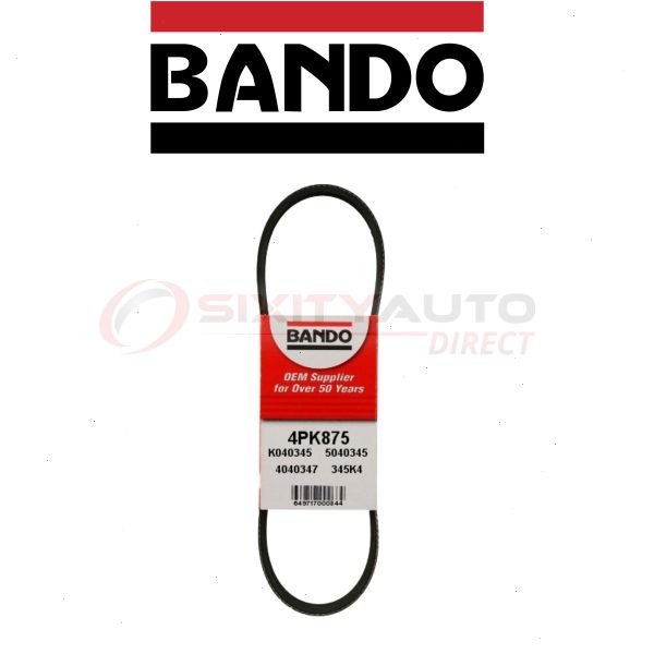 Bando USA 3PK495 Belts 