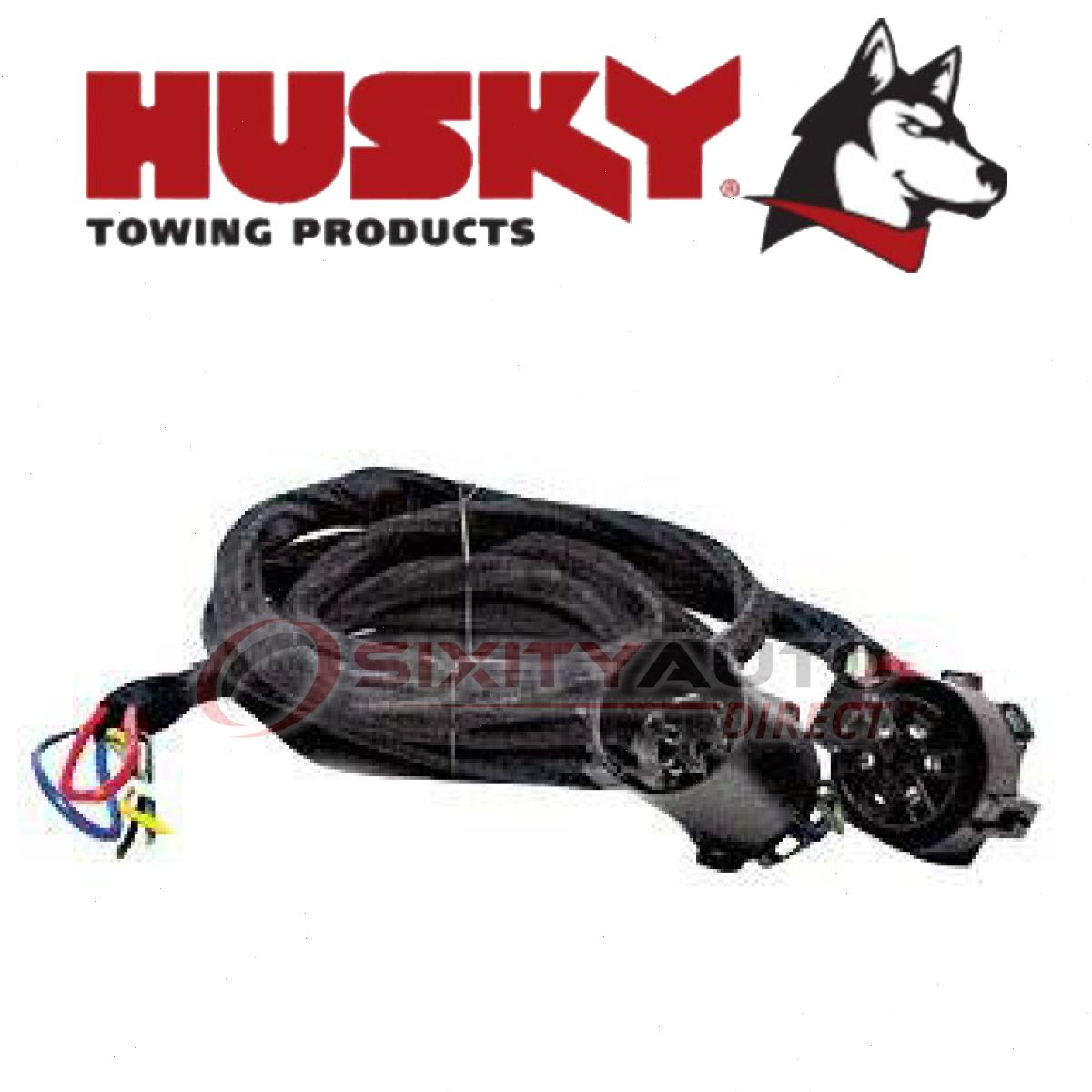 Husky Trailer Wiring Harness for 2000-2004 GMC Sierra 2500 - Electrical 2004 Gmc Sierra Trailer Wiring Harness