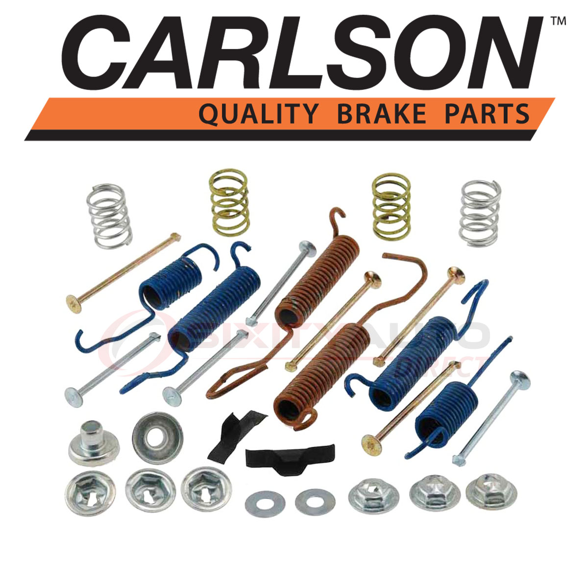 Carlson H7027 Rear Brake Drum Hardware Kit 