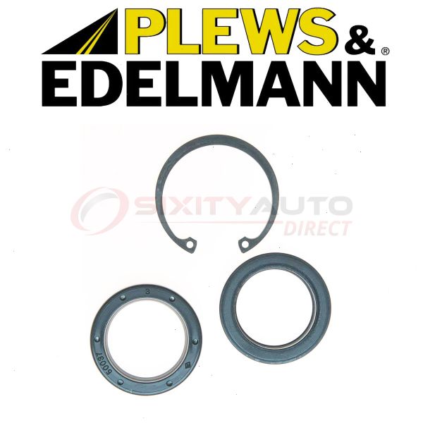 Edelmann 8772 Power Steering Gear Box Lower Pitman Shaft Seal Kit 