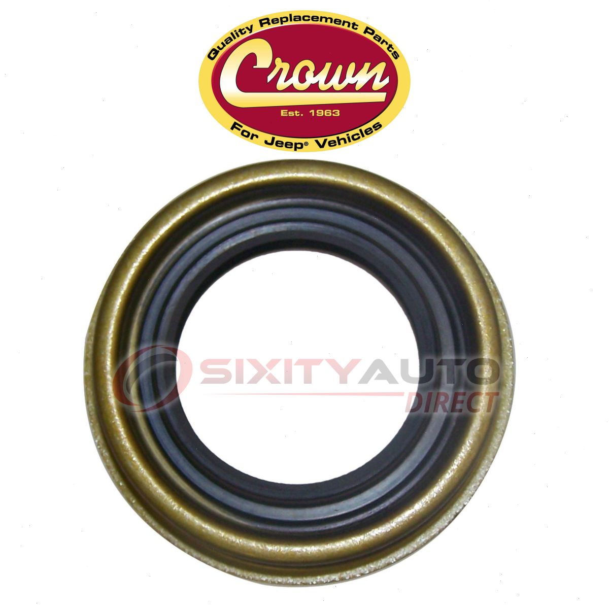 Crown Automotive Rear Left Axle Shaft Seal for 2002-2006 Dodge Ram 1500 2005 Dodge Ram 1500 Rear Axle Seal Replacement