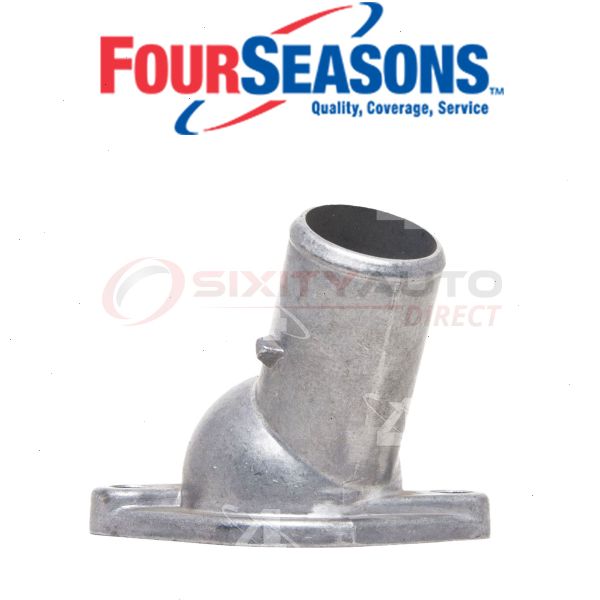 Four Seasons Engine Coolant Water Outlet for 1987-1988 Chevrolet V20 ku