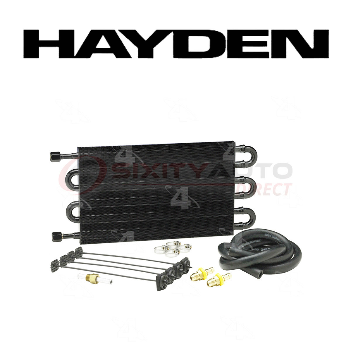 Hayden Transmission Oil Cooler for 2002-2014 Chrysler Town & Country 3 2005 Chrysler Town And Country Transmission Cooler
