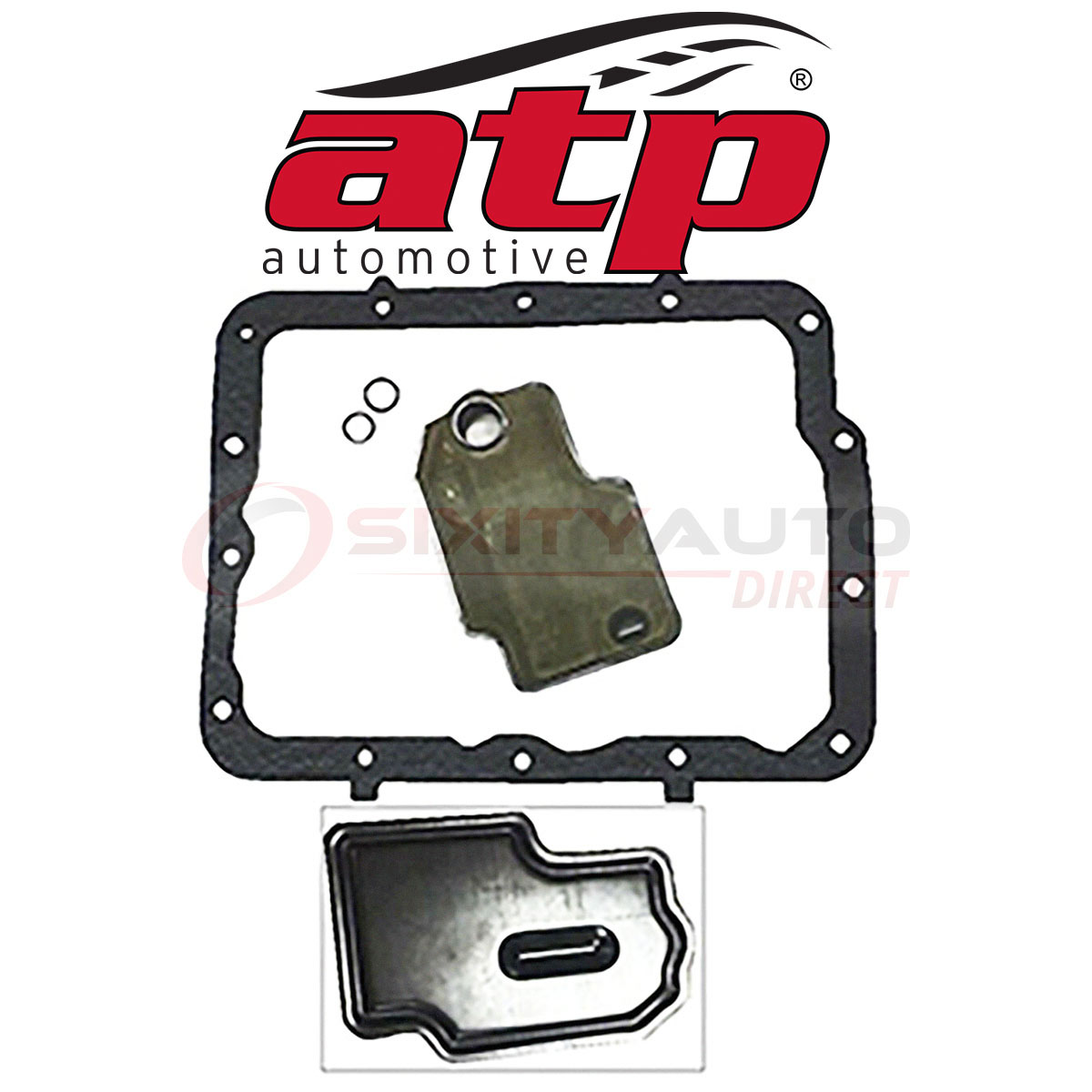 ATP Automotive Auto Transmission Filter Kit for 2011-2013 Dodge Durango 3.6L gk