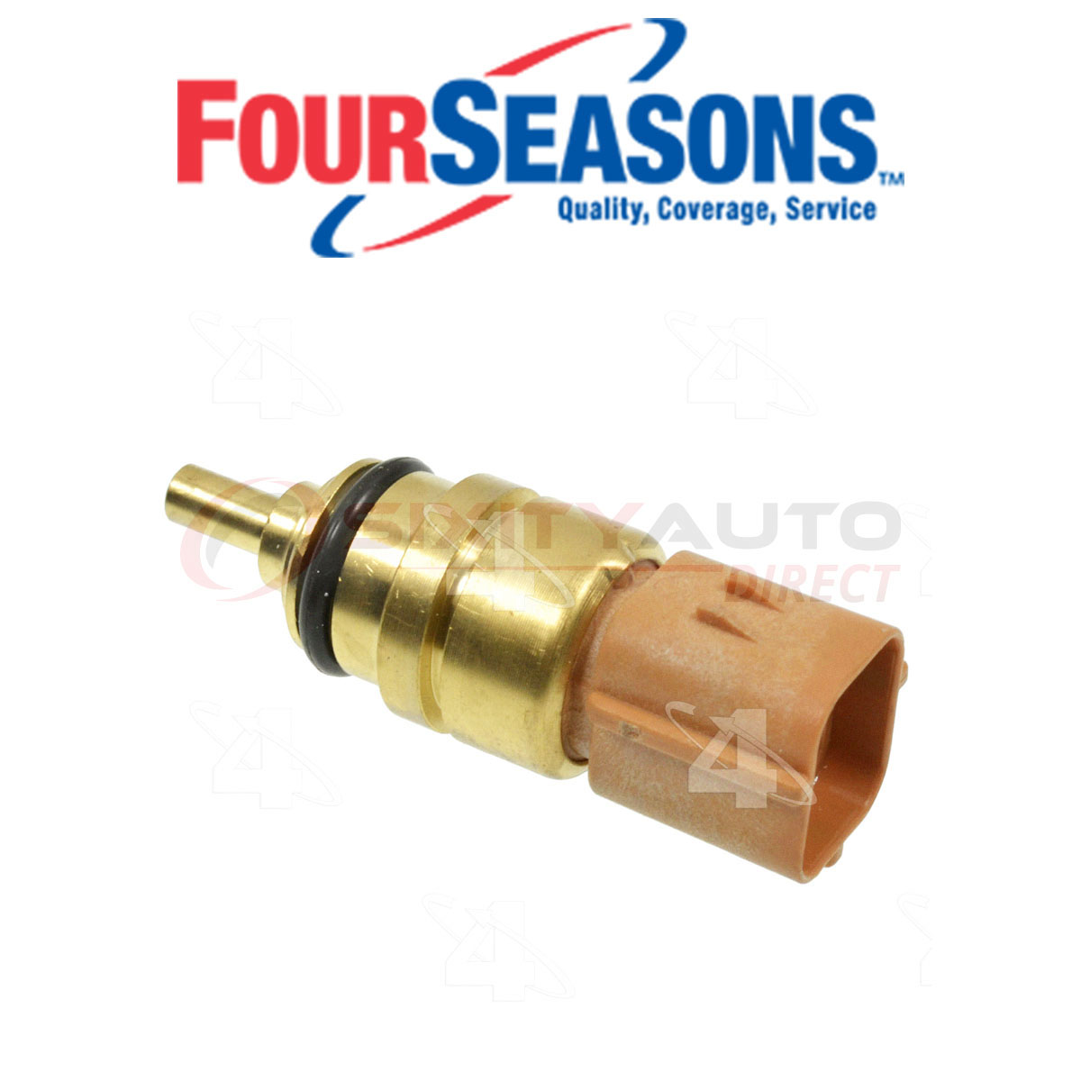 Four Seasons Coolant Temperature Sensor for 2011-2014 Kia Sorento 2.4L 2011 Kia Sorento Transmission Temperature Sensor Replacement
