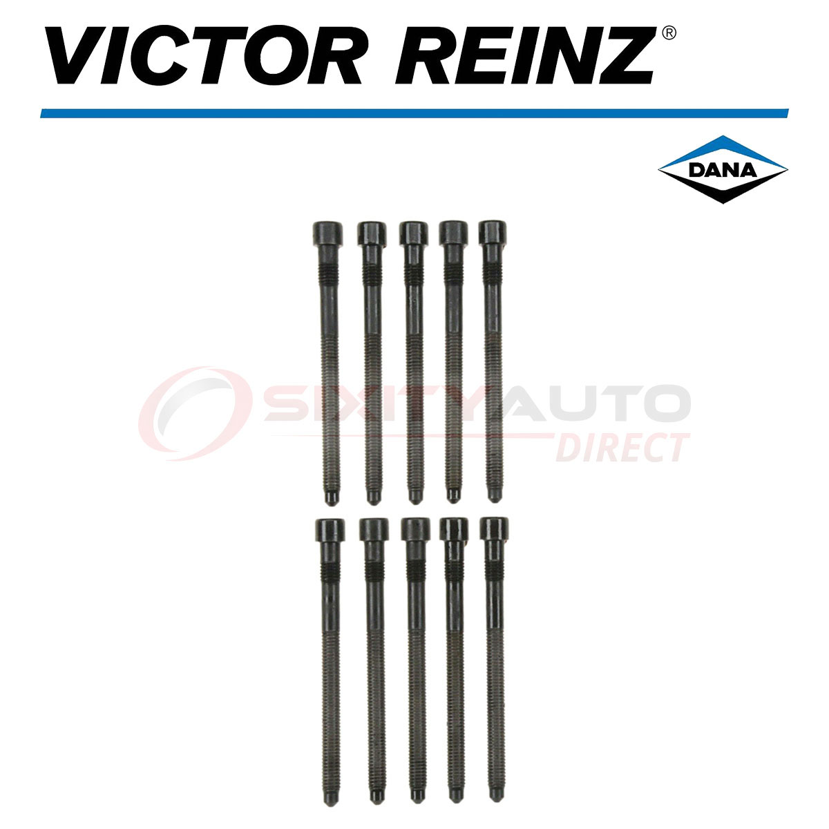 Victor Reinz Cylinder Head Bolt Set For Audi A6 A8 Alroad Quattro VW Phaeton