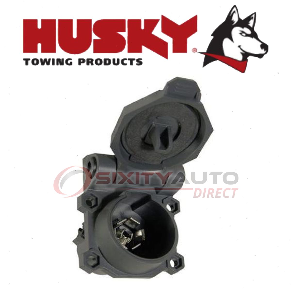 Husky Trailer Wiring Harness for 2003-2013 GMC Sierra 1500 - Electrical 2003 Gmc Sierra Trailer Wiring Harness