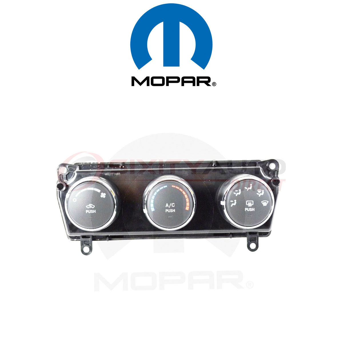 MOPAR 55111949AF A/C and Heater Control Switch