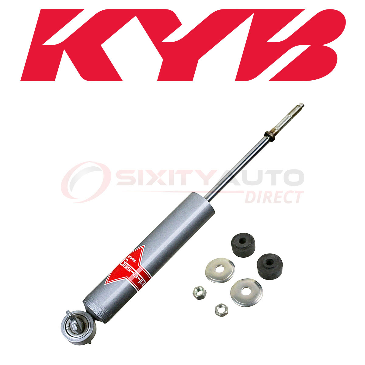 KYB SET-KYKG4515-F Shocks For 67-81 Pontiac Firebird Front Left and Right